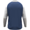 JAKO Dynamic 1/4-Zip Sweatshirt 921 - nachtblau/weiß/hellgrau S