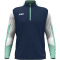 JAKO Dynamic 1/4-Zip Sweatshirt 915 - marine/weiß/minze S