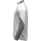 JAKO Dynamic 1/4-Zip Sweatshirt 837 - hellgrau/weiß/grau S