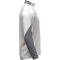 JAKO Dynamic 1/4-Zip Sweatshirt 837 - hellgrau/weiß/grau S