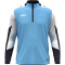 JAKO Dynamic 1/4-Zip Sweatshirt 431 - skyblue/weiß/marine S