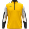 JAKO Dynamic 1/4-Zip Sweatshirt 305 - gelb/weiß/schwarz S