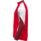 JAKO Dynamic 1/4-Zip Sweatshirt 114 - rot/weiß/dunkelrot S