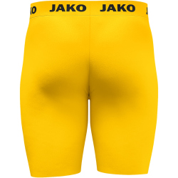 JAKO Function kurze Funktionshose 623 - gelb S