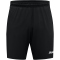 JAKO Dynamic Trainingsshorts Kinder 800 - schwarz 116
