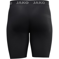 JAKO Seamless kurze Funktionshose 800 - schwarz XS