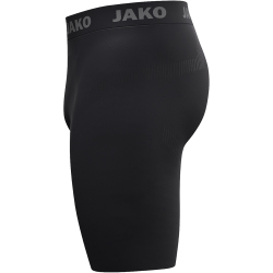JAKO Seamless kurze Funktionshose 800 - schwarz XS