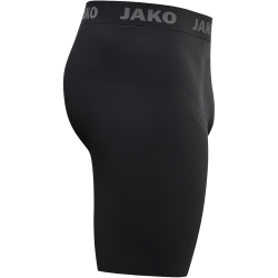 JAKO Seamless kurze Funktionshose 800 - schwarz XS