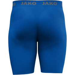 JAKO Seamless kurze Funktionshose 400 - royal XS
