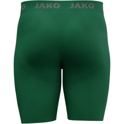 JAKO Seamless kurze Funktionshose 207 - dunkelgrün XS