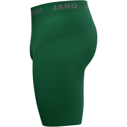 JAKO Seamless kurze Funktionshose 207 - dunkelgrün XS