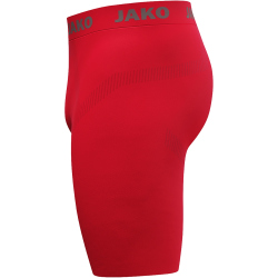 JAKO Seamless kurze Funktionshose 100 - rot XS