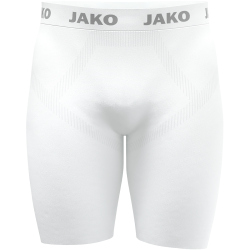 JAKO Seamless kurze Funktionshose 000 - weiß XS