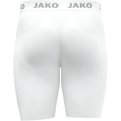 JAKO Seamless kurze Funktionshose 000 - weiß XS