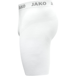JAKO Seamless kurze Funktionshose 000 - weiß XS