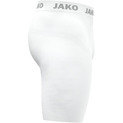 JAKO Seamless kurze Funktionshose 000 - weiß XS