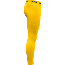 JAKO Function lange Funktionshose Kinder 623 - gelb 128