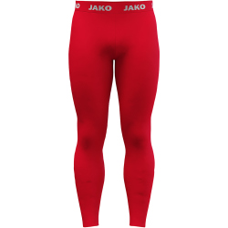 JAKO Function lange Funktionshose Kinder 100 - rot 128