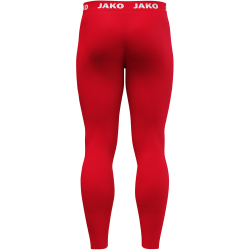 JAKO Function lange Funktionshose Kinder 100 - rot 128
