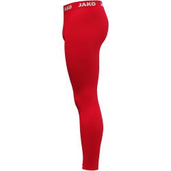 JAKO Function lange Funktionshose Kinder 100 - rot 128