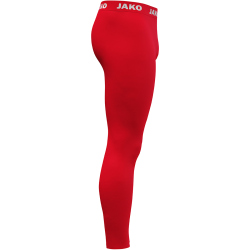 JAKO Function lange Funktionshose Kinder 100 - rot 128