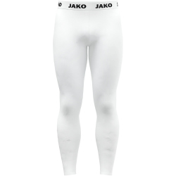JAKO Function lange Funktionshose Kinder 000 - weiß 128