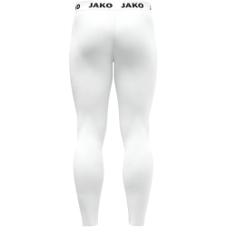JAKO Function lange Funktionshose Kinder 000 - weiß 128