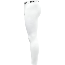 JAKO Function lange Funktionshose Kinder 000 - weiß 128