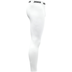 JAKO Function lange Funktionshose Kinder 000 - weiß 128