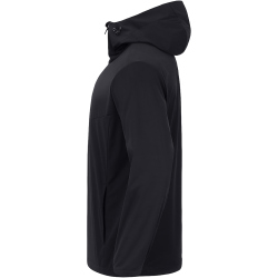JAKO Function 1/4-Zip Regentop 800 - schwarz S