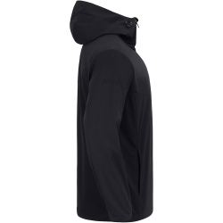 JAKO Function 1/4-Zip Regentop 800 - schwarz S