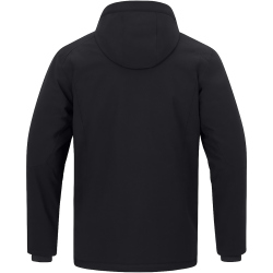 JAKO Function Winterjacke 800 - schwarz S