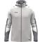JAKO Dynamic Trainingsjacke mit Kapuze Kinder 837 - hellgrau/weiß/grau 116