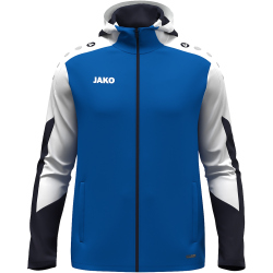 JAKO Dynamic Trainingsjacke mit Kapuze Kinder 405 -...
