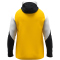 JAKO Dynamic Trainingsjacke mit Kapuze Kinder 305 - gelb/weiß/schwarz 116
