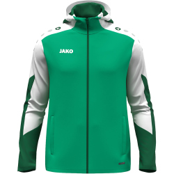 JAKO Dynamic Trainingsjacke mit Kapuze Kinder 204 -...