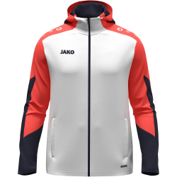 JAKO Dynamic Trainingsjacke mit Kapuze Kinder 026 -...