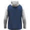 JAKO Dynamic Trainingsjacke mit Kapuze Damen 921 - nachtblau/weiß/hellgrau S