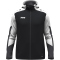 JAKO Dynamic Trainingsjacke mit Kapuze Damen 826 - schwarz/weiß/anthrazit S