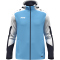 JAKO Dynamic Trainingsjacke mit Kapuze Damen 431 - skyblue/weiß/marine S