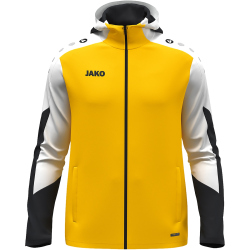 JAKO Dynamic Trainingsjacke mit Kapuze Damen 305 -...