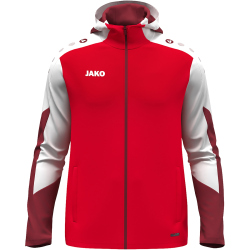 JAKO Dynamic Trainingsjacke mit Kapuze Damen 114 -...