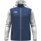 JAKO Dynamic Trainingsjacke mit Kapuze 921 - nachtblau/weiß/hellgrau S