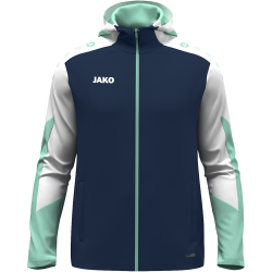 JAKO Dynamic Trainingsjacke mit Kapuze 915 -...