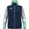 JAKO Dynamic Trainingsjacke mit Kapuze 915 - marine/weiß/minze S