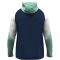 JAKO Dynamic Trainingsjacke mit Kapuze 915 - marine/weiß/minze S