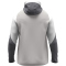 JAKO Dynamic Trainingsjacke mit Kapuze 837 - hellgrau/weiß/grau S