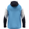 JAKO Dynamic Trainingsjacke mit Kapuze 431 - skyblue/weiß/marine S