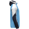 JAKO Dynamic Trainingsjacke mit Kapuze 431 - skyblue/weiß/marine S