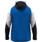 JAKO Dynamic Trainingsjacke mit Kapuze 405 - royal/weiß/marine S